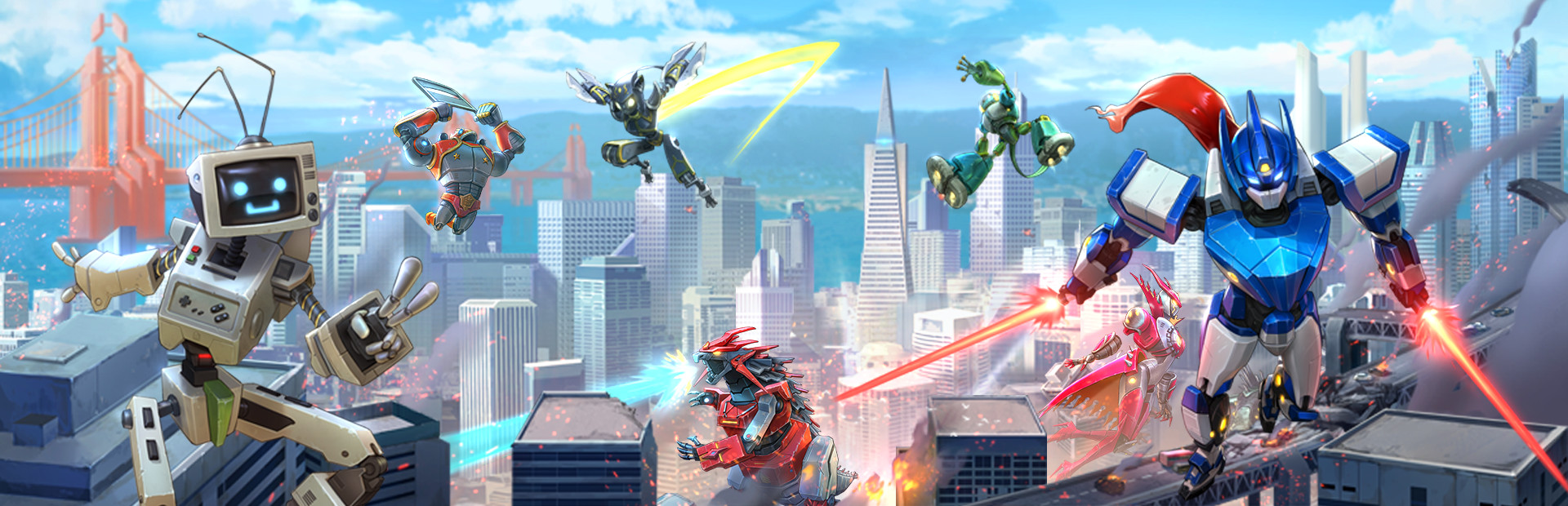 Override: Mech City Brawl 封面
