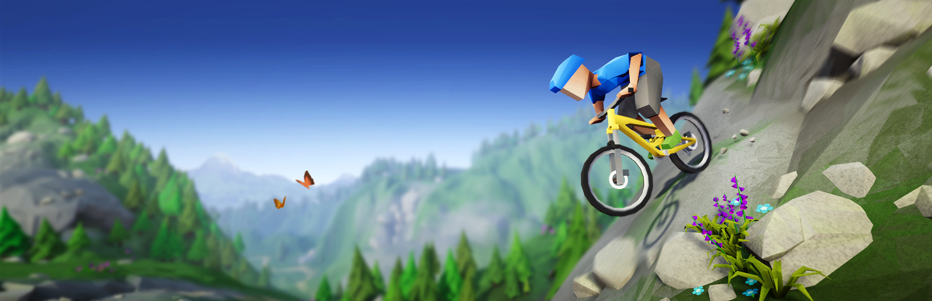 Lonely Mountains: Downhill 封面