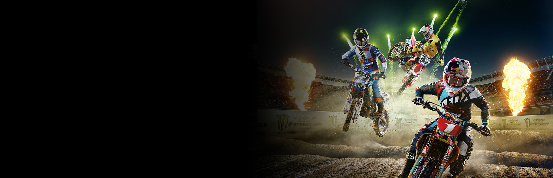 Monster Energy Supercross - The Official Videogame 封面