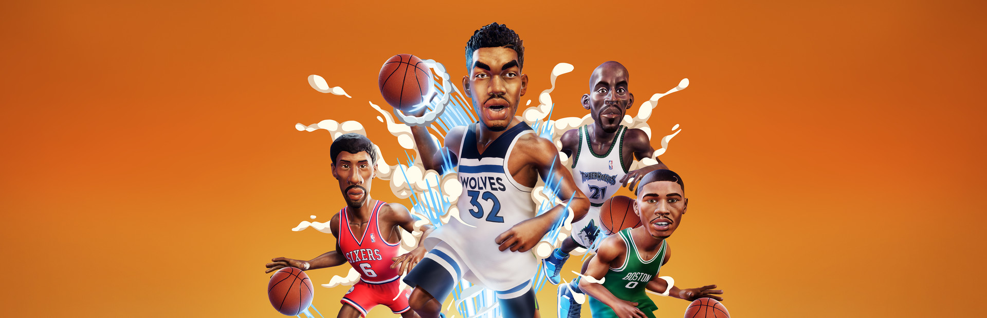 NBA 2K Playgrounds 2 封面