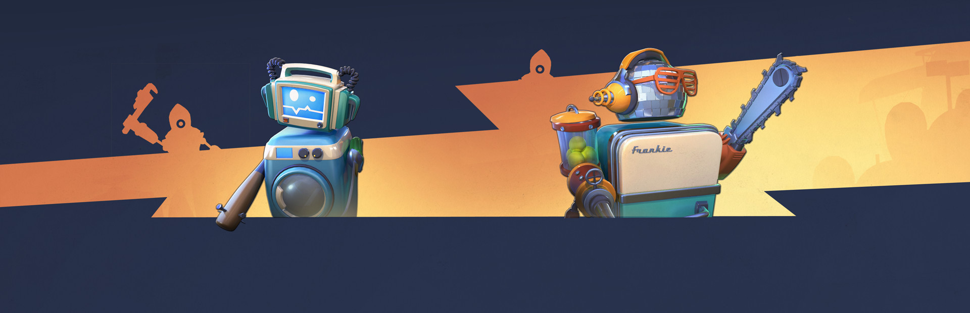 Robo Revenge Squad 封面