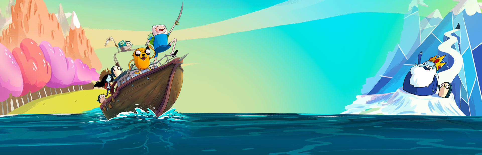 Adventure Time: Pirates of the Enchiridion 封面