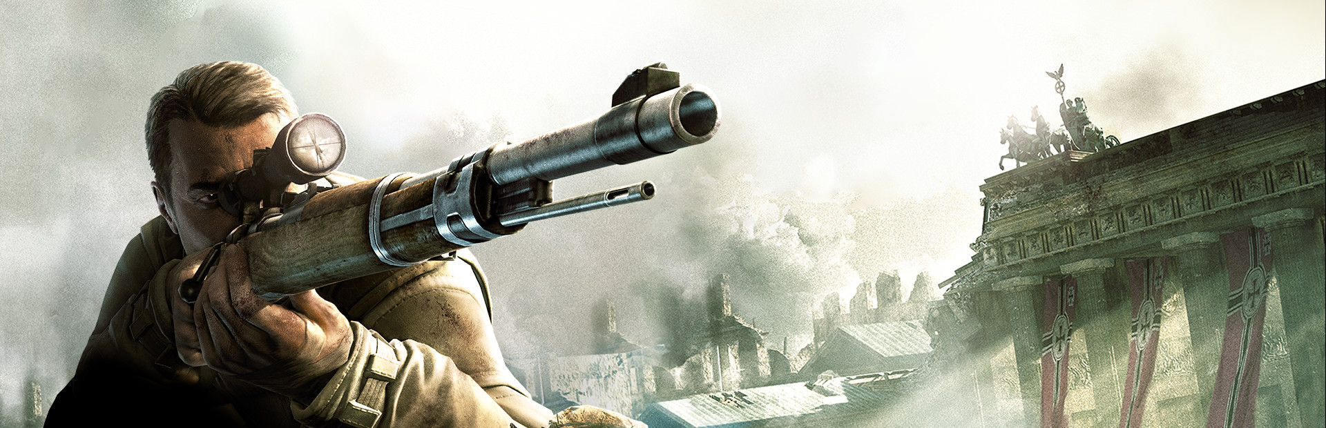 Sniper Elite V2 Remastered 封面