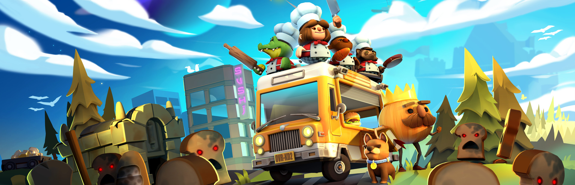 Overcooked! 2 封面