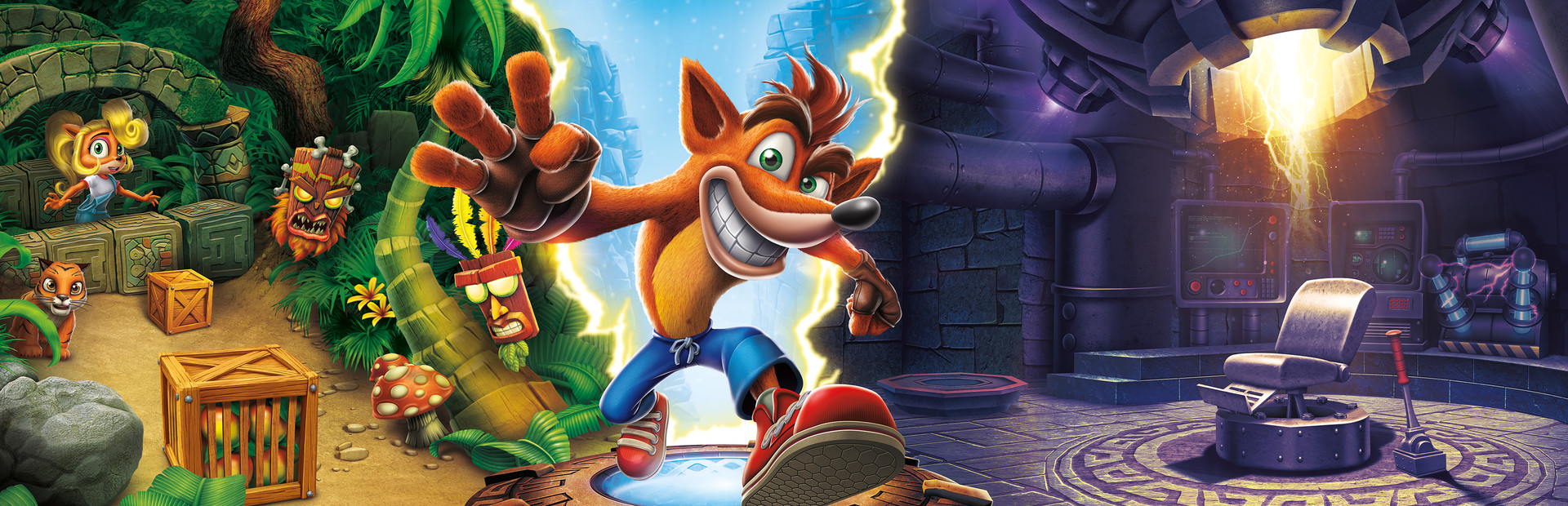 Crash Bandicoot™ N. Sane Trilogy 封面