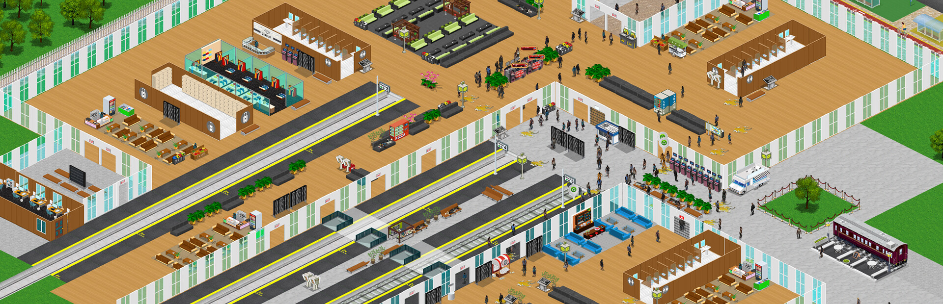 Train Station Simulator 封面