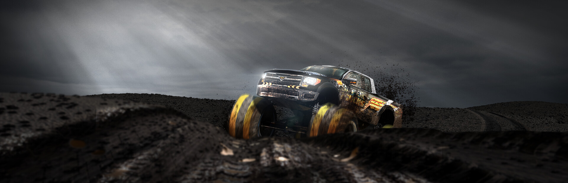 SuperTrucks Offroad Racing 封面