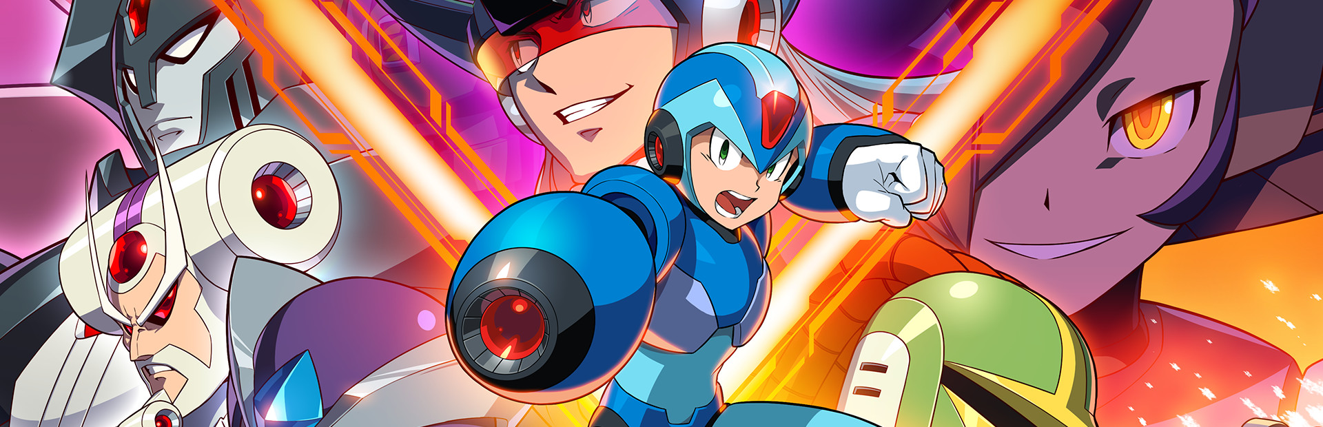 Mega Man X Legacy Collection 2 封面