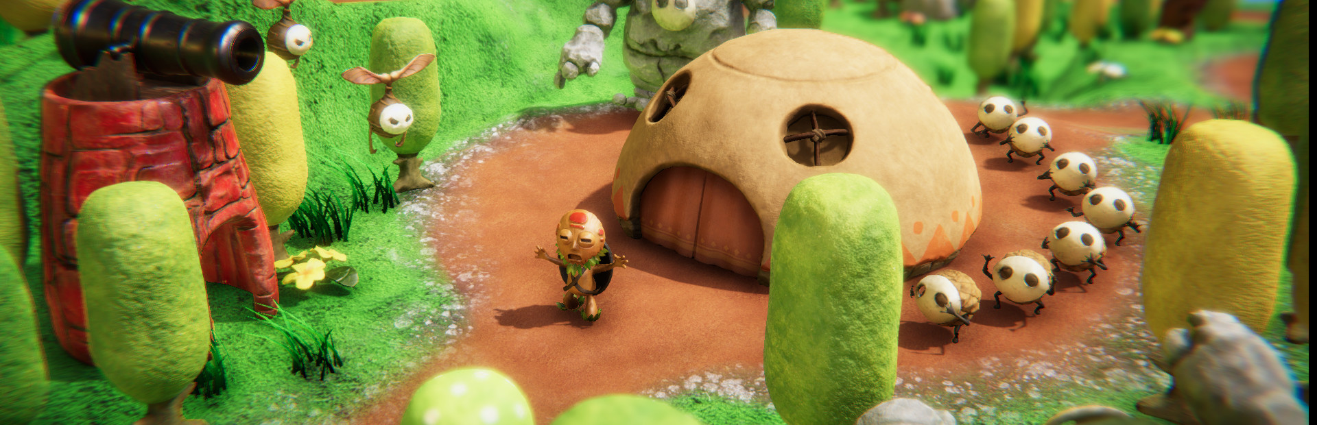 PixelJunk™ Monsters 2 封面