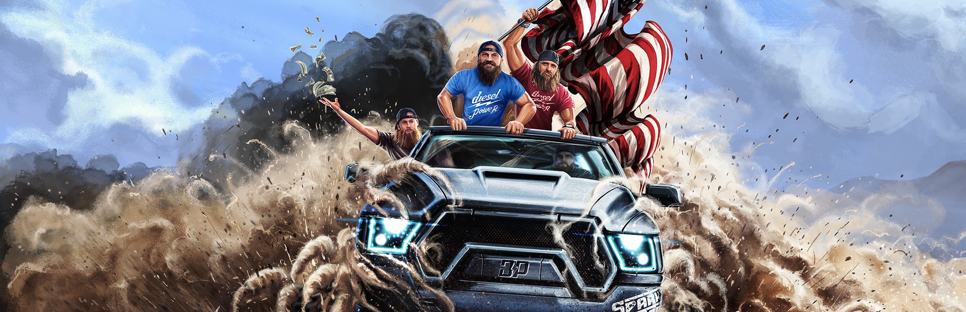 Diesel Brothers: Truck Building Simulator 封面