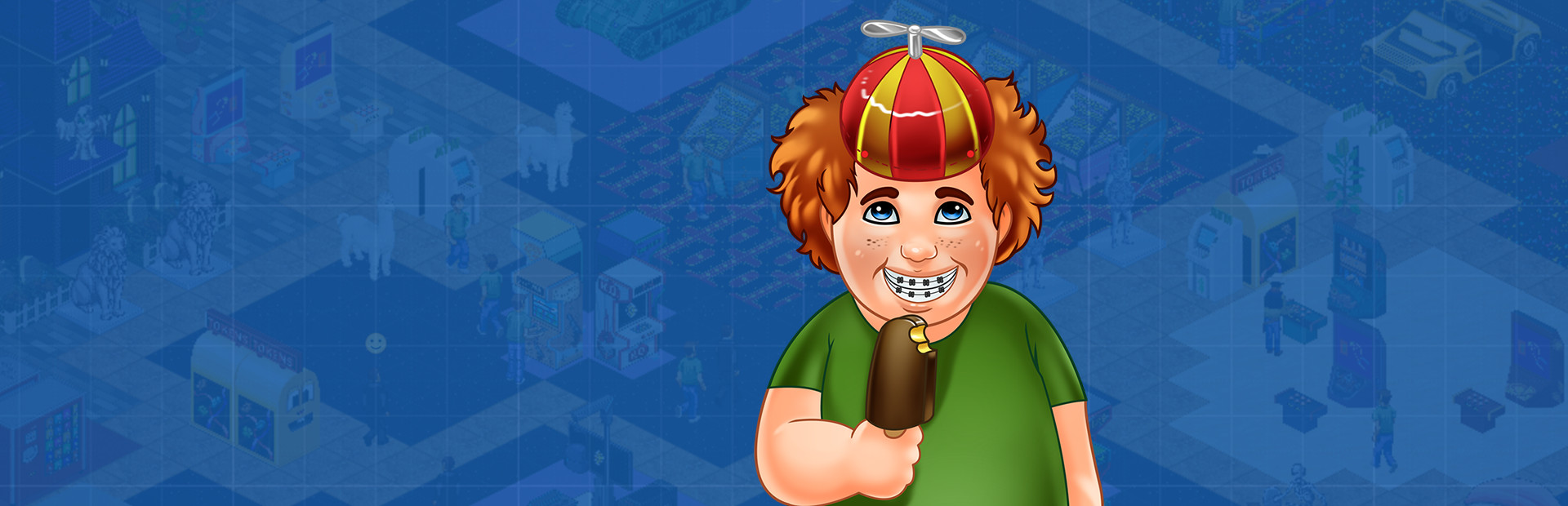Arcade Tycoon ™ : Simulation Game 封面