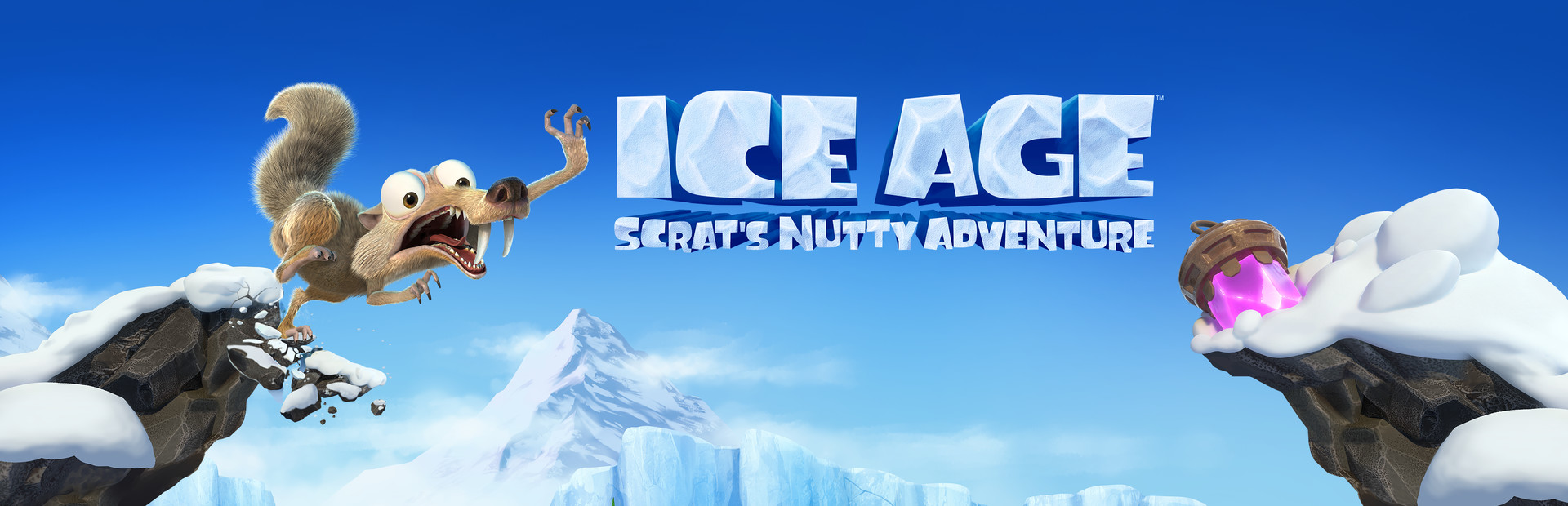 Ice Age Scrat's Nutty Adventure 封面