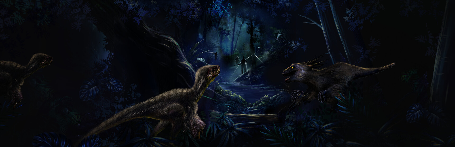 Prehistoric Hunt 封面