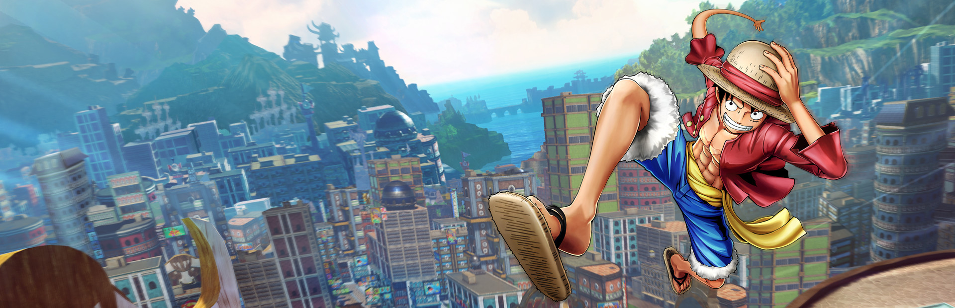 ONE PIECE World Seeker 封面