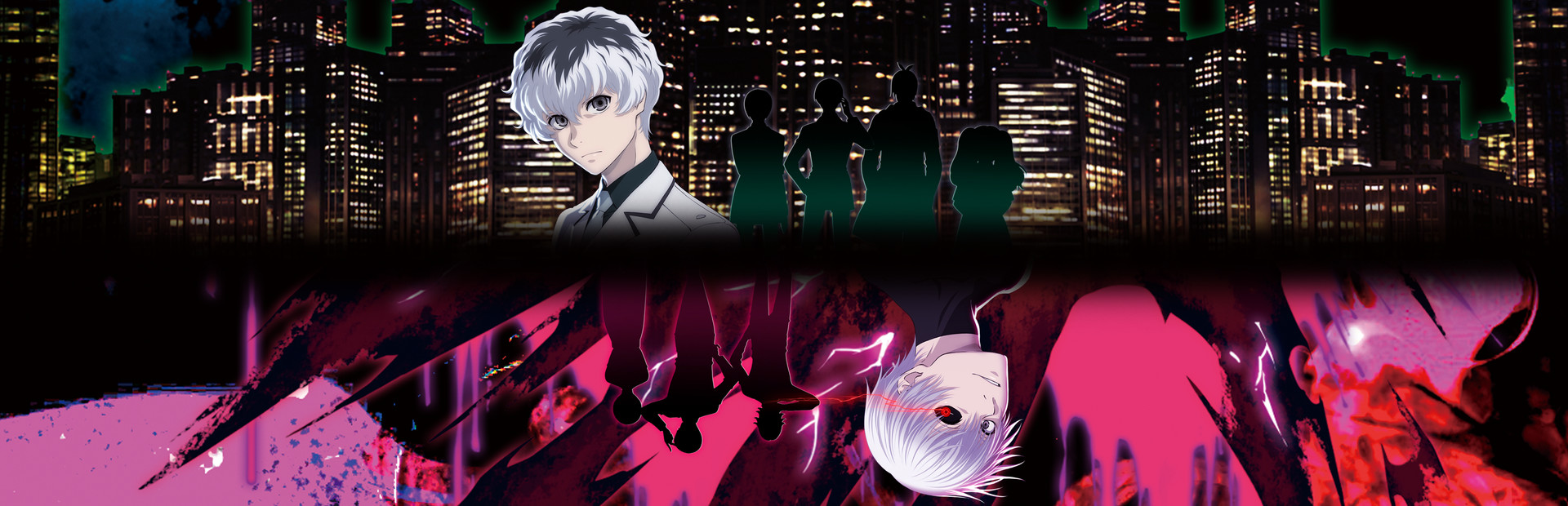 TOKYO GHOUL:re [CALL to EXIST] 封面