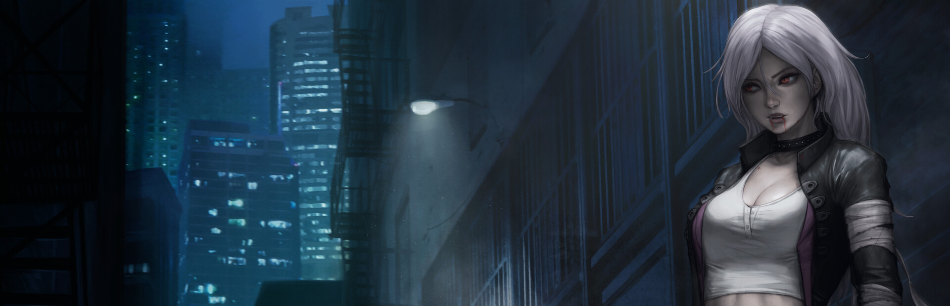 BloodLust 2: Nemesis 封面