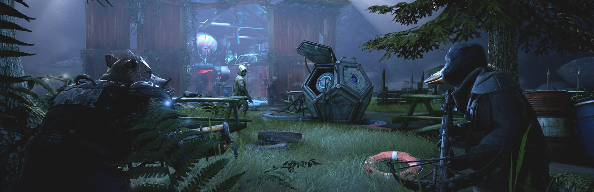 Mutant Year Zero: Road to Eden 封面