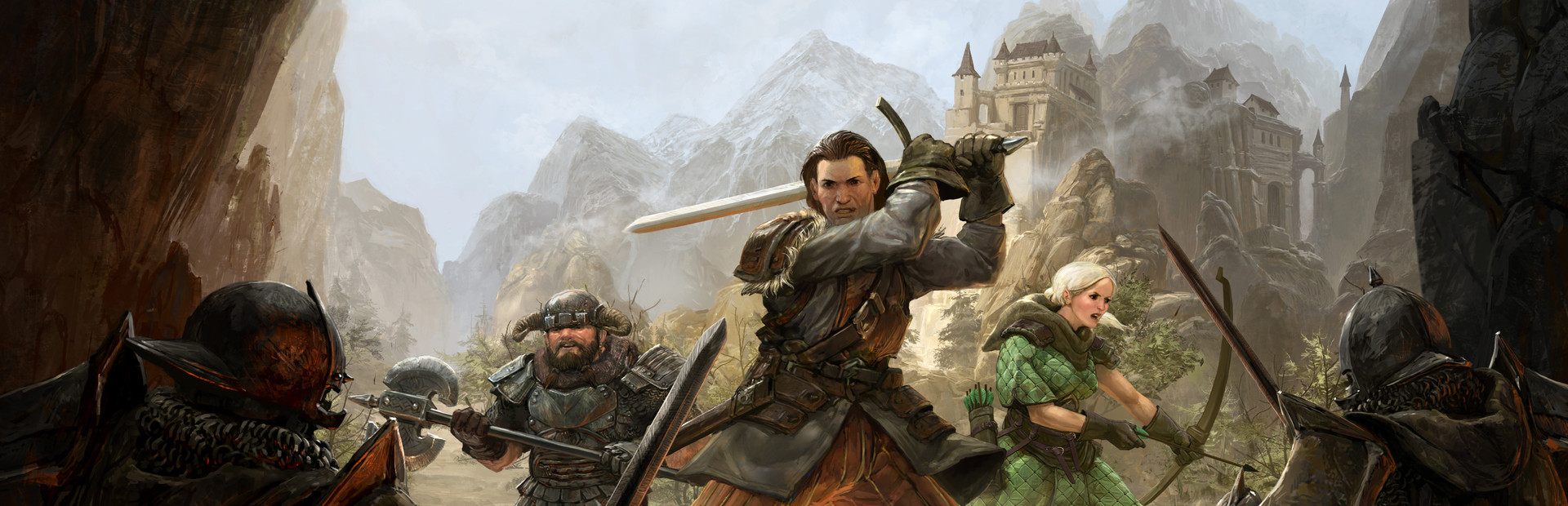 Realms Beyond: Ashes of the Fallen 封面