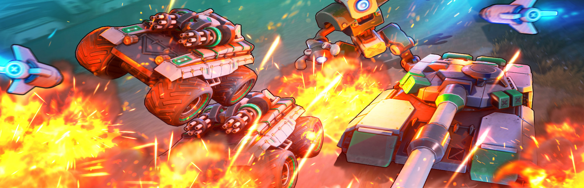 Tank Brawl 2: Armor Fury 封面