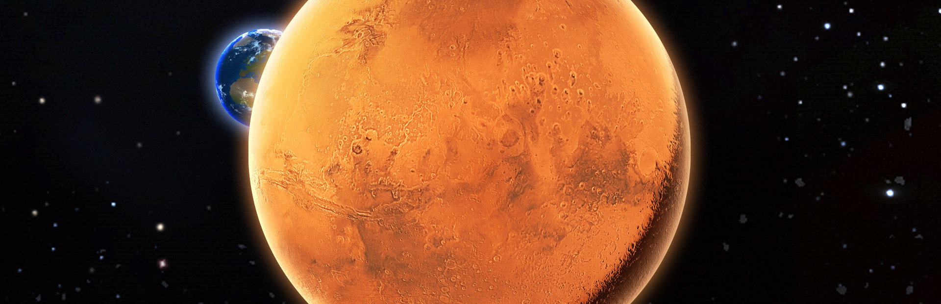 Mars Horizon 封面