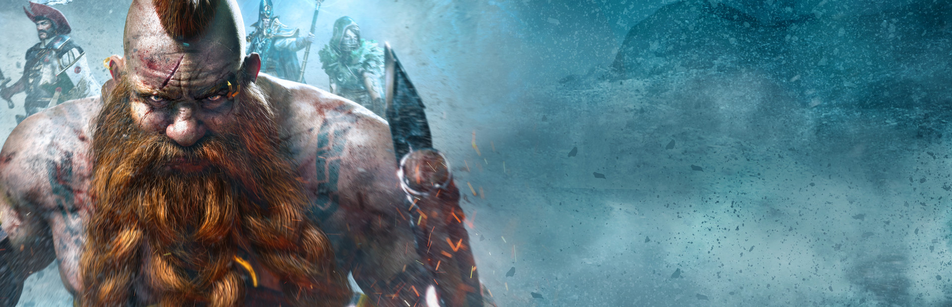 Warhammer: Chaosbane 封面