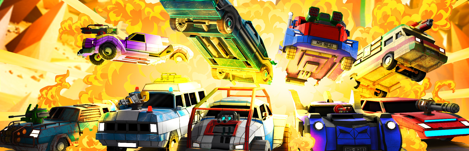 Motor Strike: Racing Rampage 封面