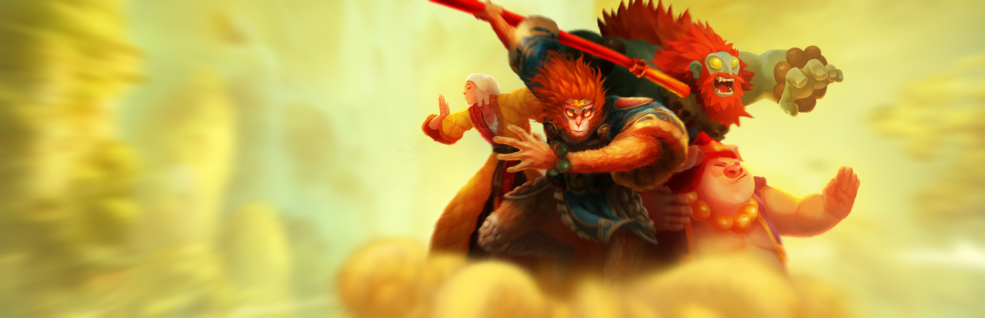 Unruly Heroes 封面