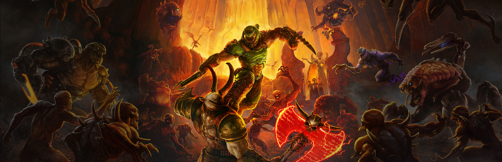 DOOM Eternal 封面