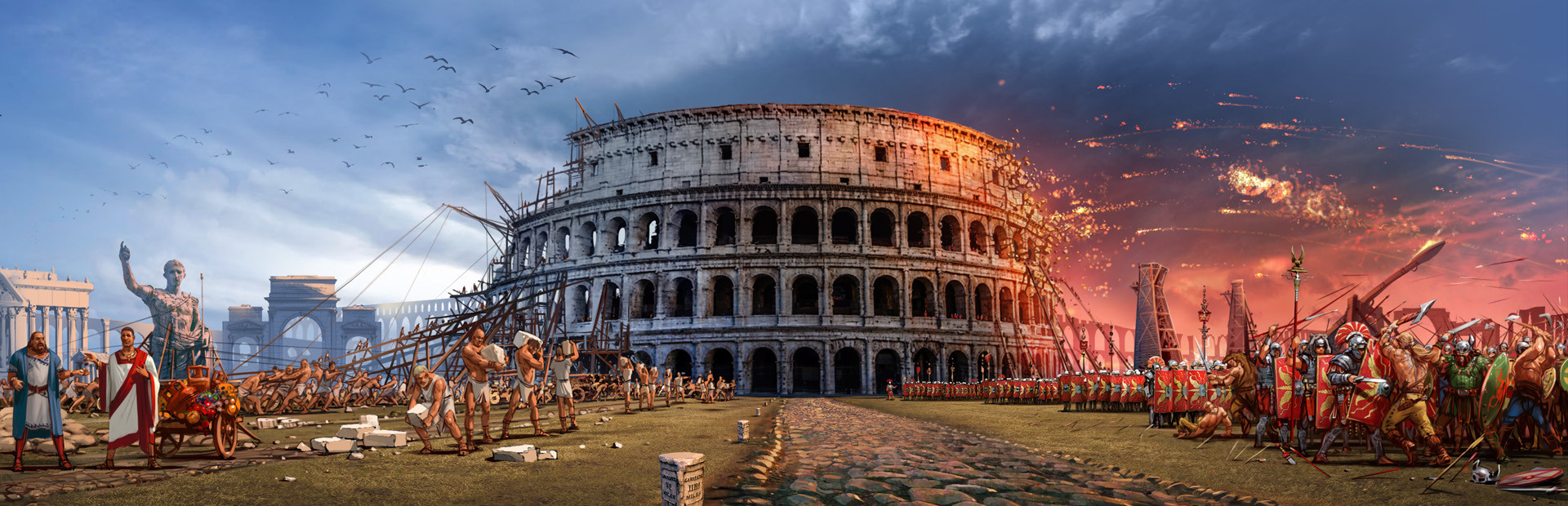 Aggressors: Ancient Rome 封面