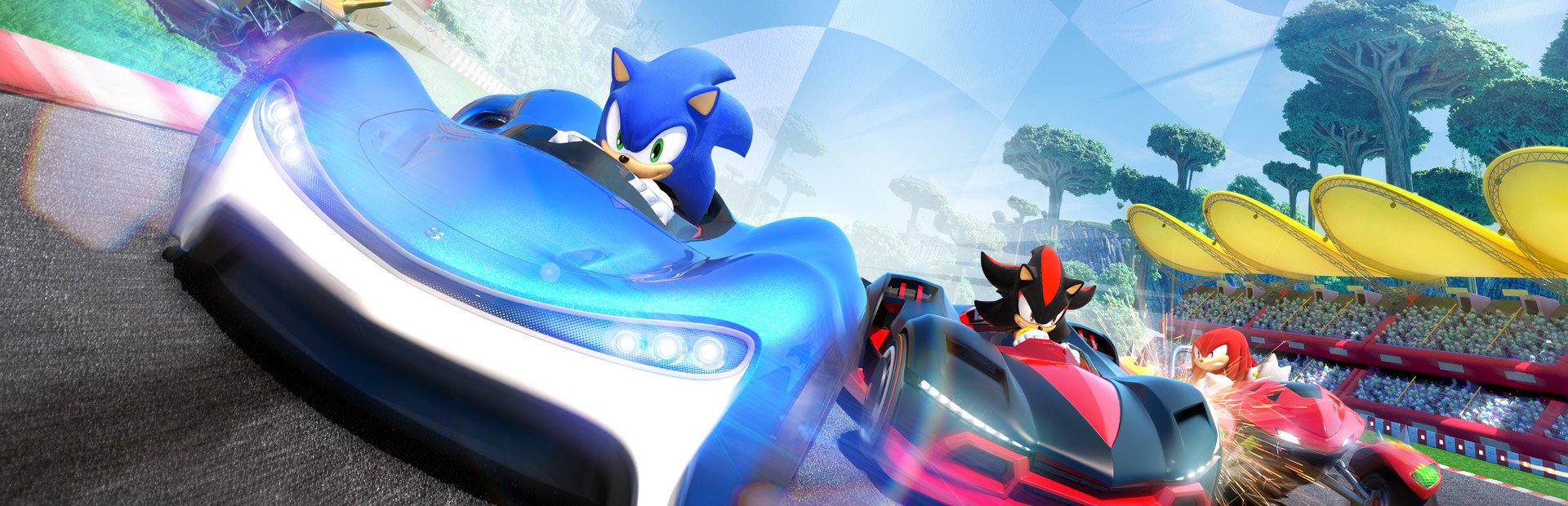 Team Sonic Racing 封面