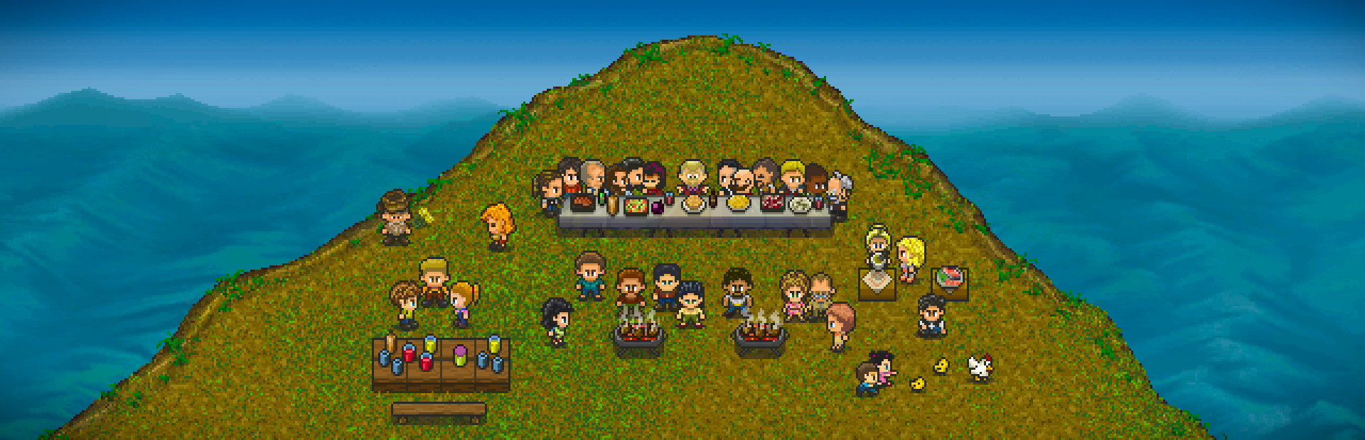 Gleaner Heights 封面