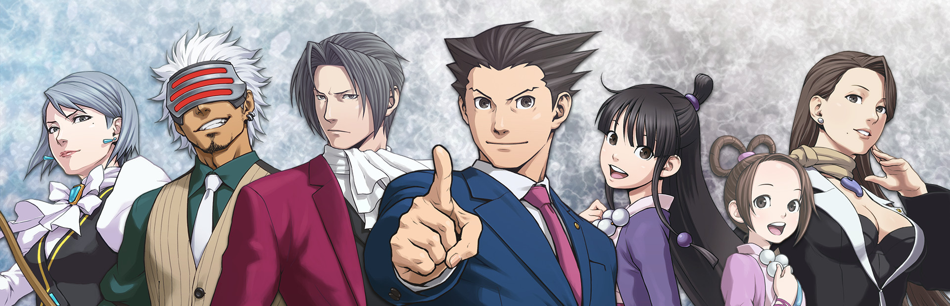 Phoenix Wright: Ace Attorney Trilogy 封面