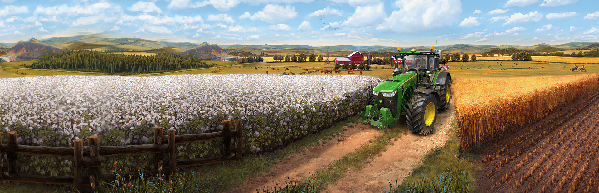 Farming Simulator 19 封面