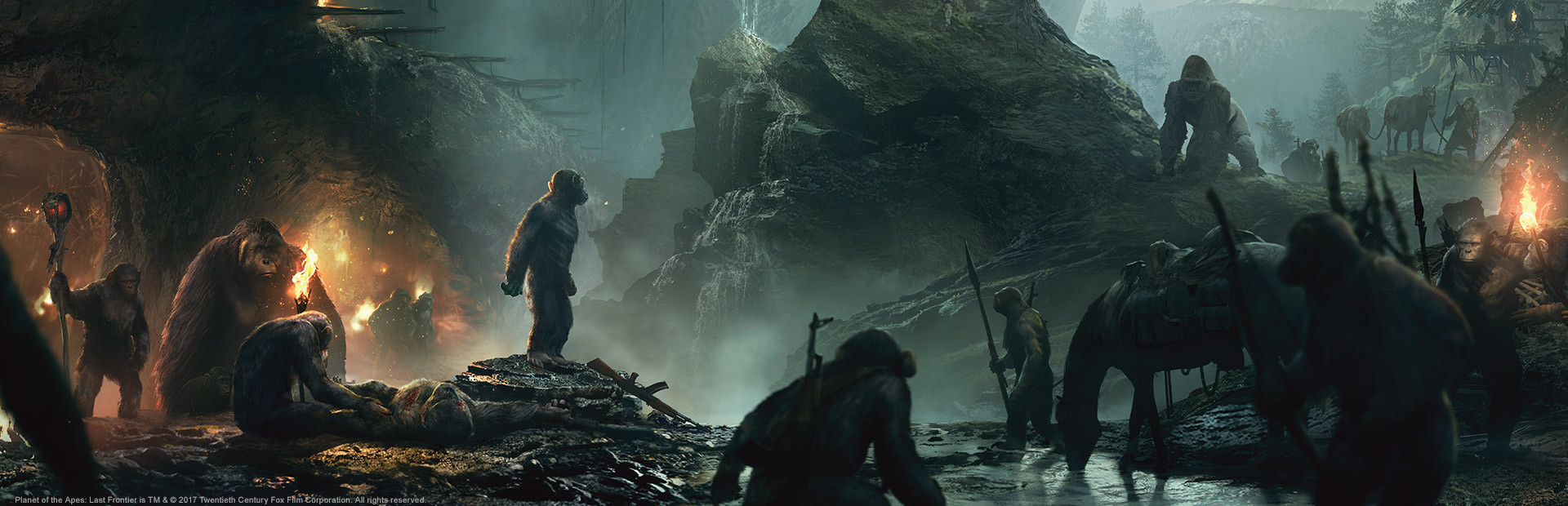 Planet of the Apes: Last Frontier 封面