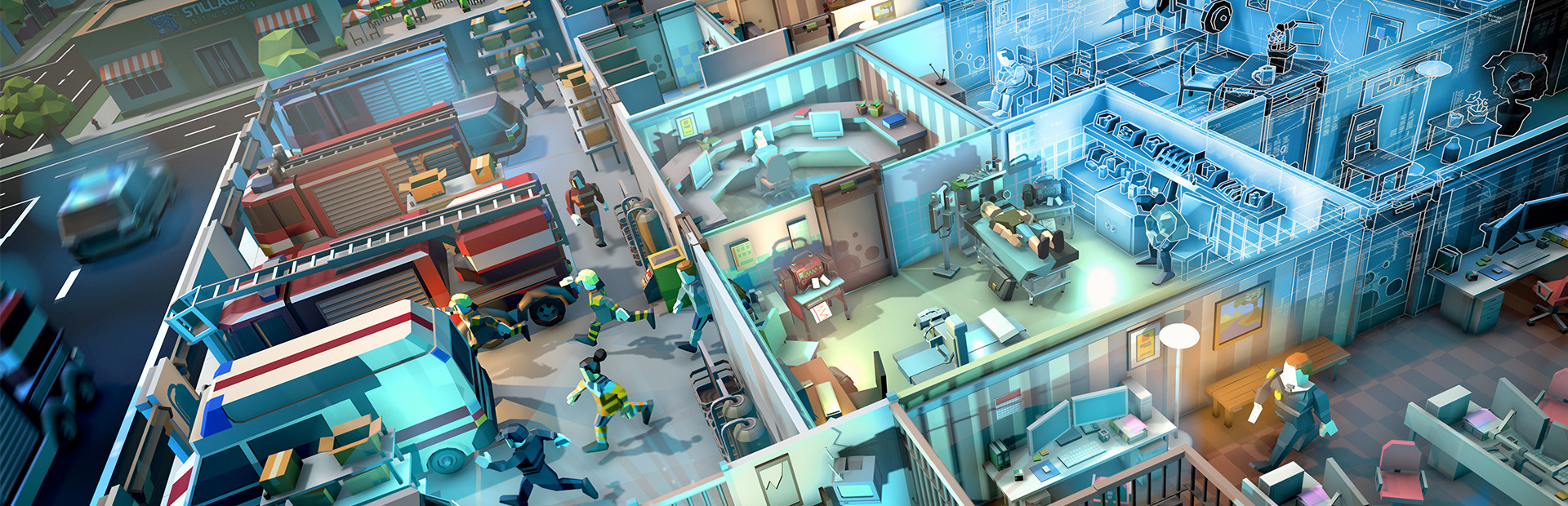 Rescue HQ - The Tycoon 封面