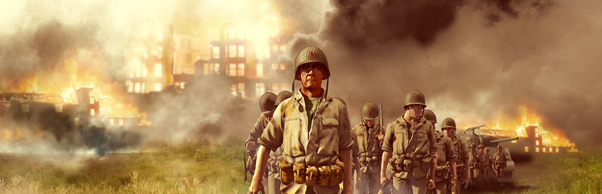 Close Combat: The Bloody First 封面