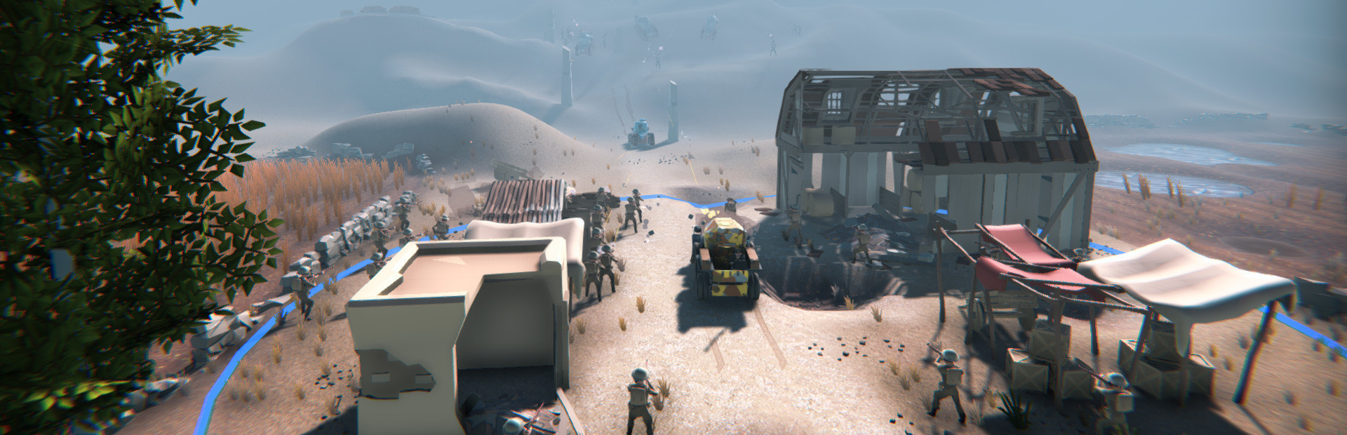 Armored Battle Crew [World War 1] - Tank Warfare and Crew Management Simulator 封面