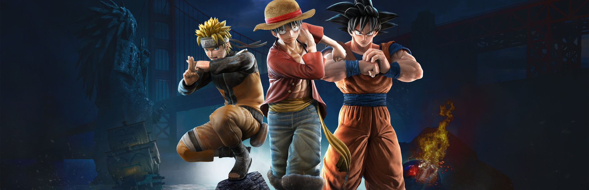 JUMP FORCE 封面