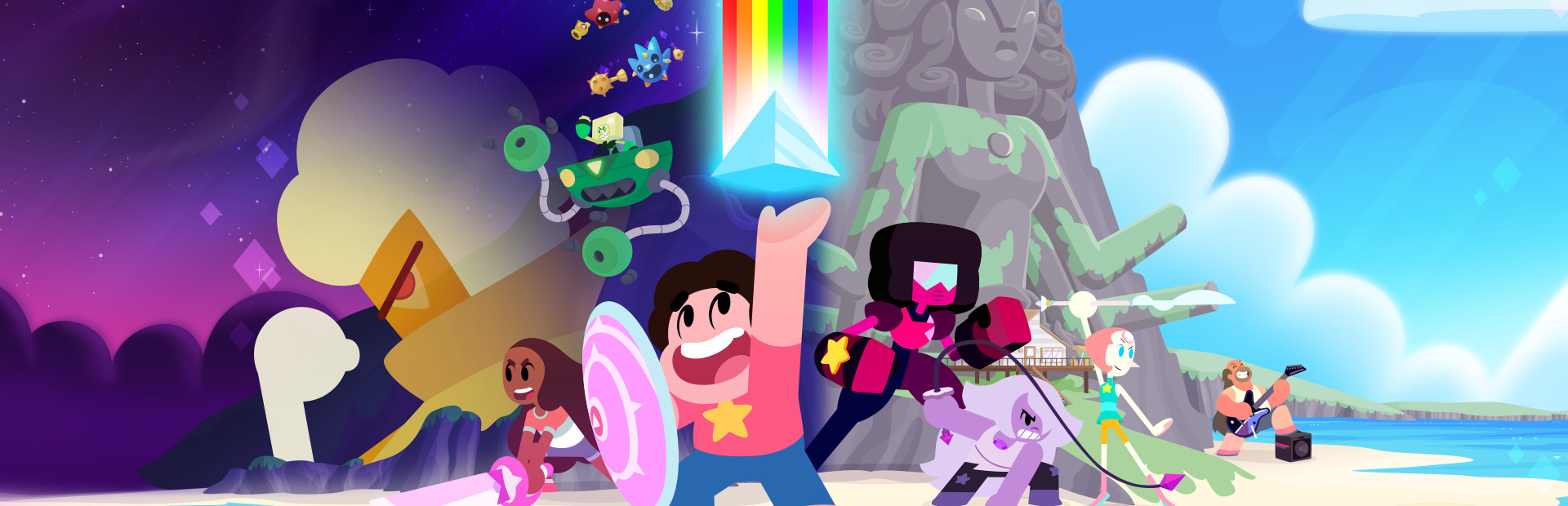 Steven Universe: Save the Light 封面