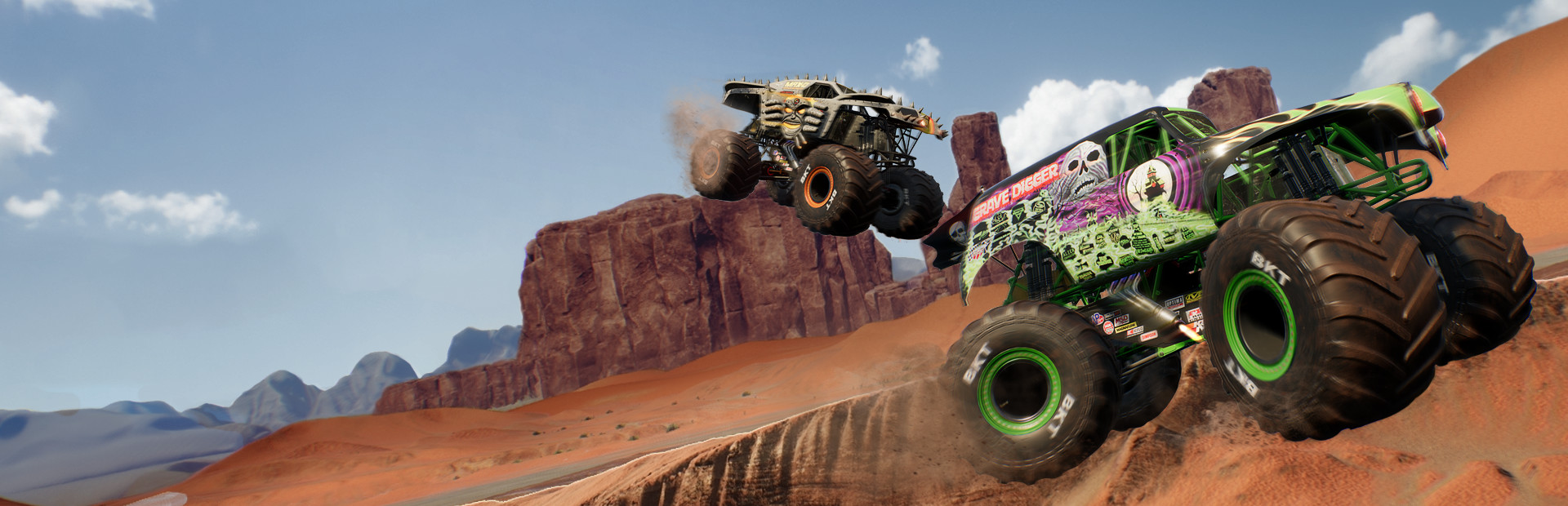 Monster Jam Steel Titans 封面
