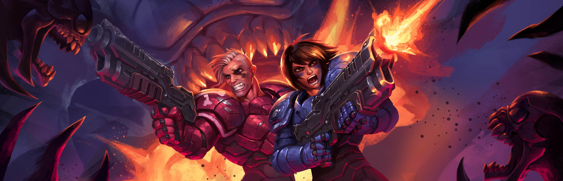 HELLFRONT: HONEYMOON 封面