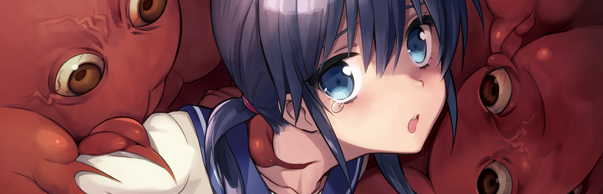 Corpse Party: Blood Drive 封面