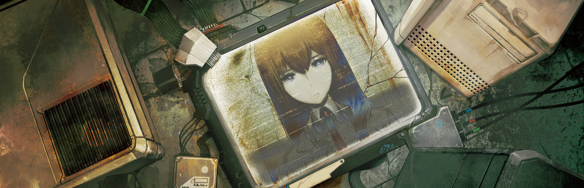 STEINS;GATE 0 封面