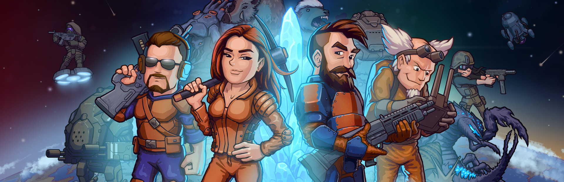 末日觉醒 CryoFall 封面