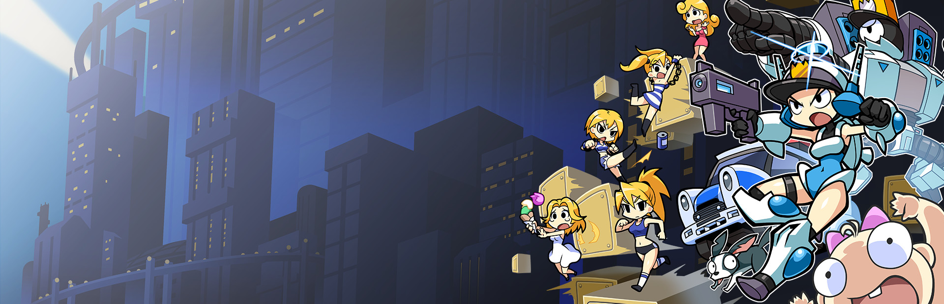 Mighty Switch Force! Collection 封面