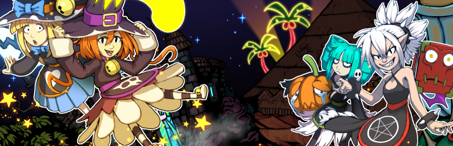 Citrouille: Sweet Witches 封面