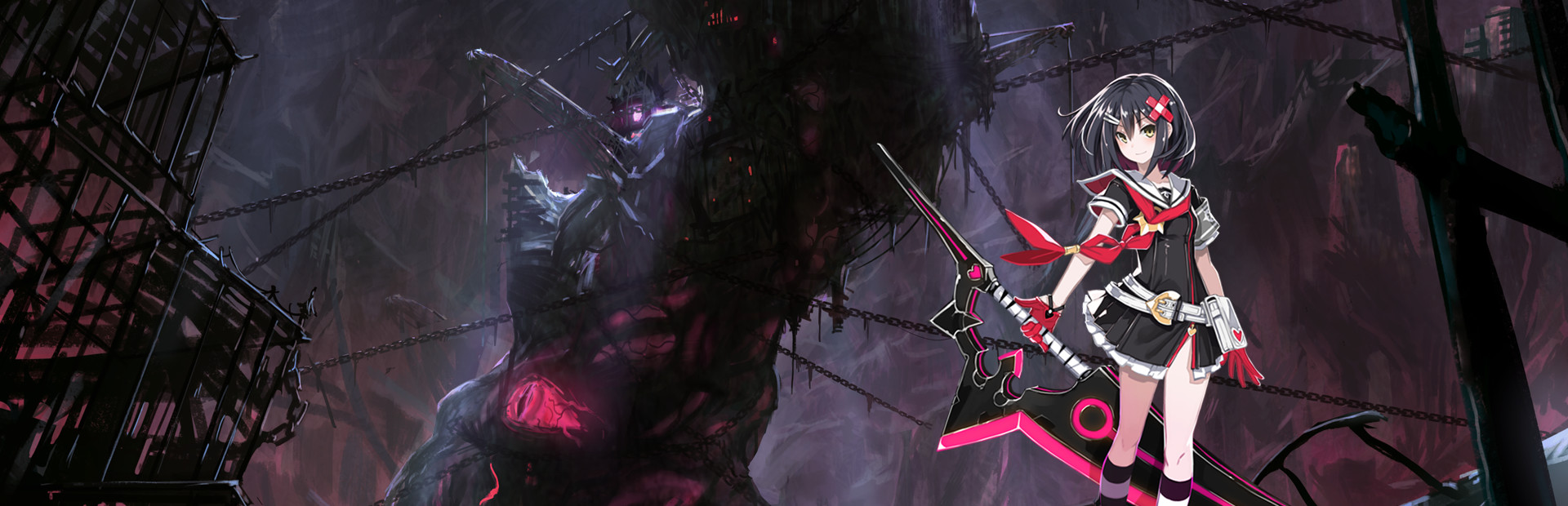 Mary Skelter: Nightmares 封面