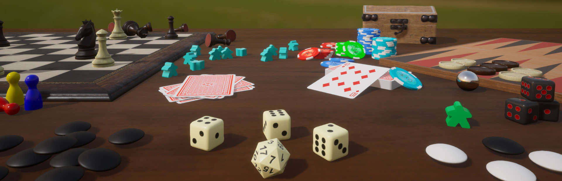 Tabletop Playground 封面