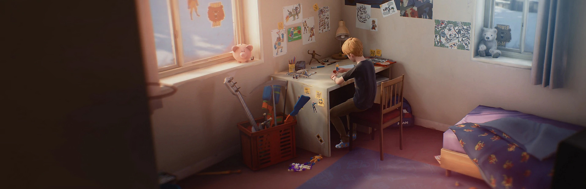The Awesome Adventures of Captain Spirit 封面