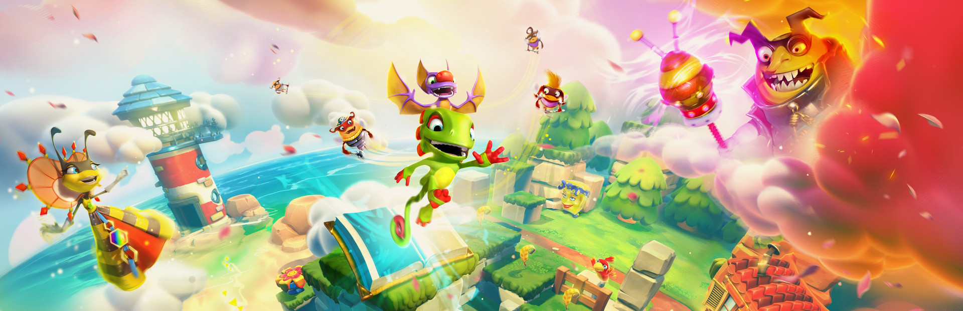 Yooka-Laylee and the Impossible Lair 封面